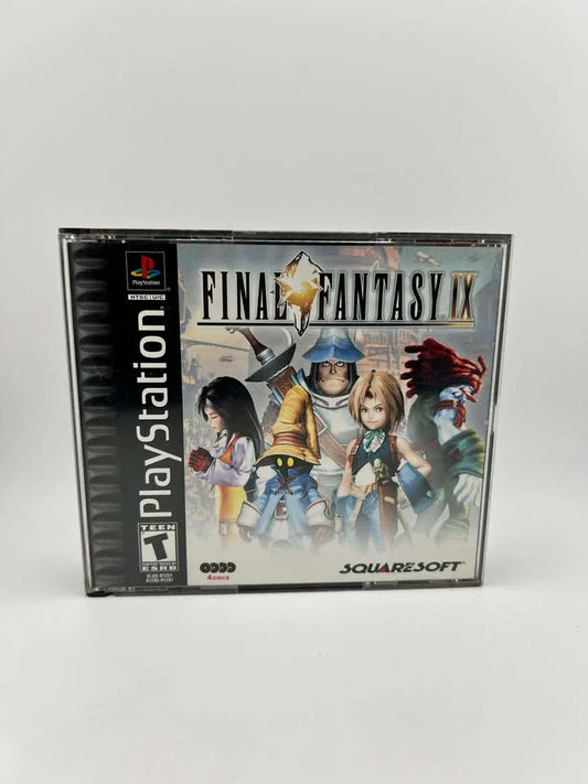 Final Fantasy IX 9 Playstation PS1