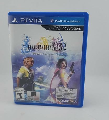 Final Fantasy X X-2 HD Remaster Playstation Vita