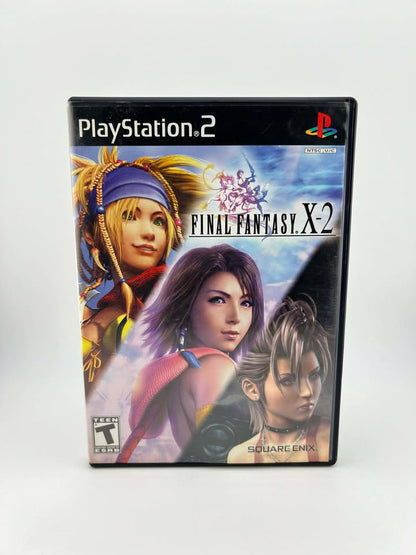 FINAL FANTASY X-2 10-2 (PLAYSTACIÓN 2 PS2)