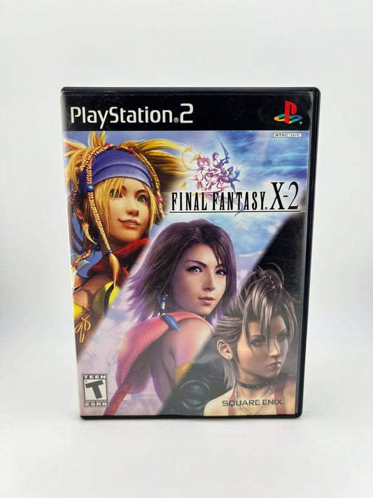 Final Fantasy X-2 10-2 PlayStation 2 PS2