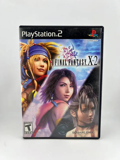 Final Fantasy X-2 10-2 PlayStation 2 PS2