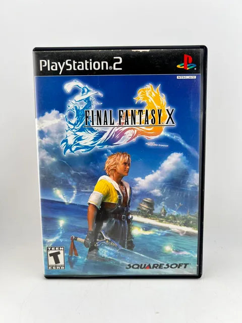 Final Fantasy X 10 Playstation 2 PS2