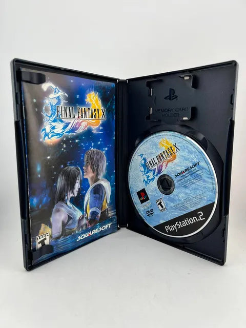 Final Fantasy X 10 Playstation 2 PS2
