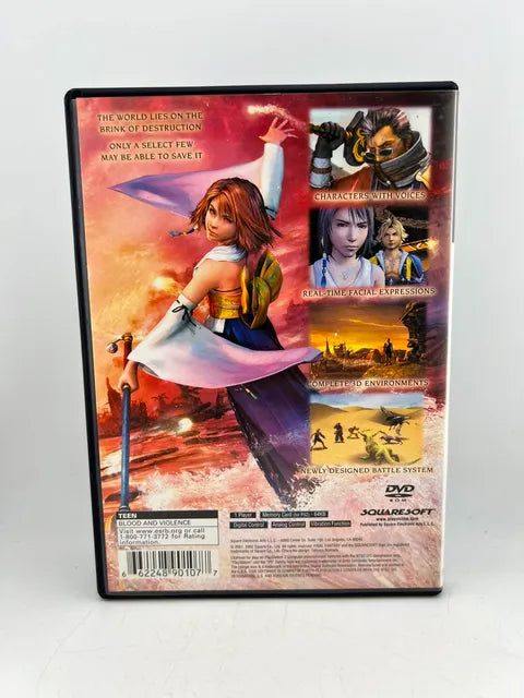 Final Fantasy X 10 Playstation 2 PS2