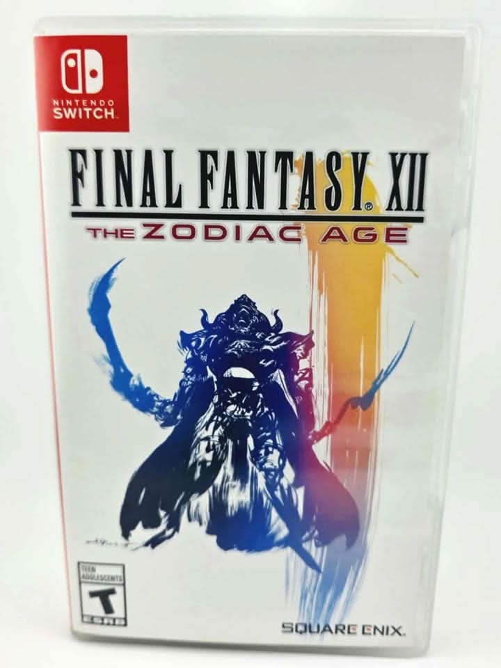 Final Fantasy XII 12 :The Zodiac Age Nintendo Switch game-x