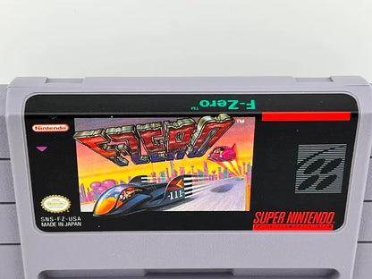 F-Zero Super Nintendo SNES