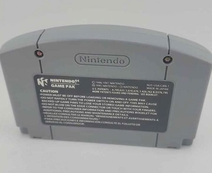 F-Zero X Nintendo 64 N64