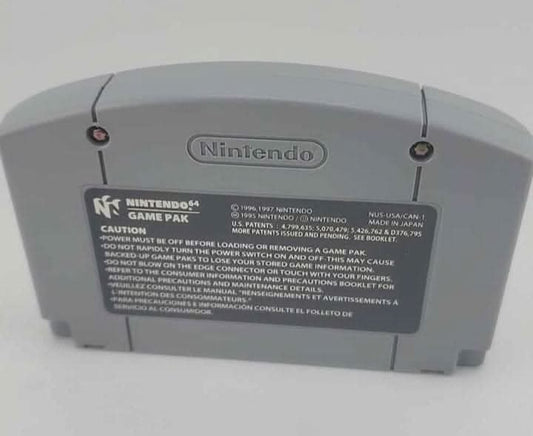 F-Zero X Nintendo 64 N64