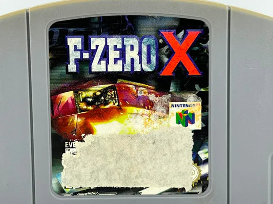 F-Zero X Nintendo 64 N64