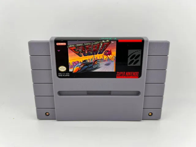 F-Zero Super Nintendo SNES