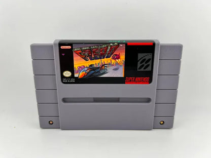 F-Zero Super Nintendo SNES