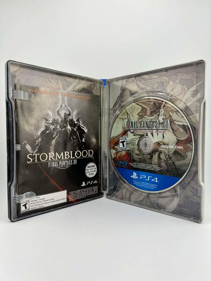 Final Fantasy XII 12 The Zodiac Age Limited Steelbook Edition Playstation 4 PS4