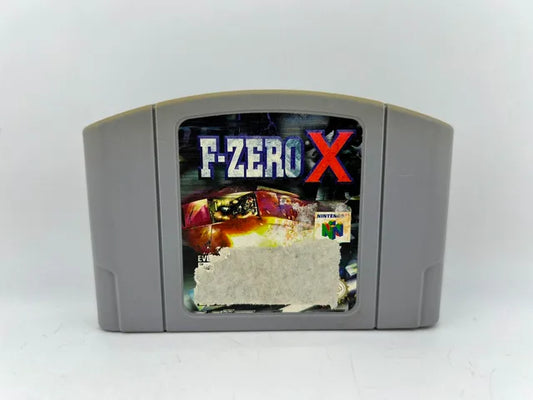 F-Zero X Nintendo 64 N64