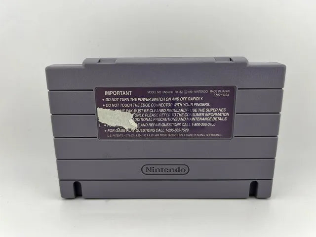 F-Zero Super Nintendo SNES