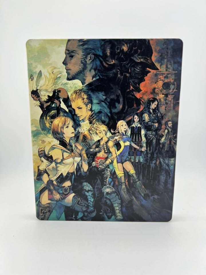 Final Fantasy XII 12 The Zodiac Age Limited Steelbook Edition Playstation 4 PS4