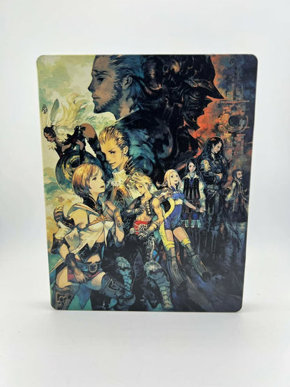 Final Fantasy XII 12 The Zodiac Age Limited Steelbook Edition Playstation 4 PS4