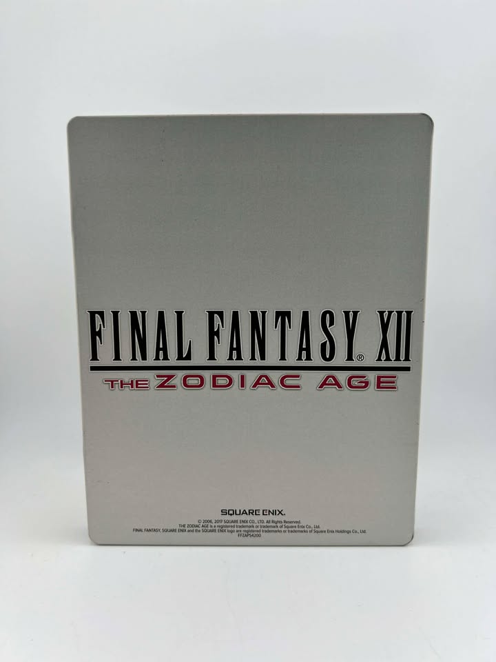 Final Fantasy XII 12 The Zodiac Age Limited Steelbook Edition Playstation 4 PS4