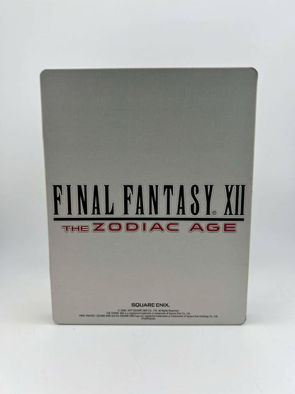 Final Fantasy XII 12 The Zodiac Age Limited Steelbook Edition Playstation 4 PS4
