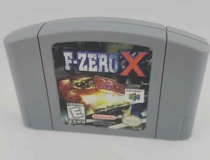 F-Zero X Nintendo 64 N64