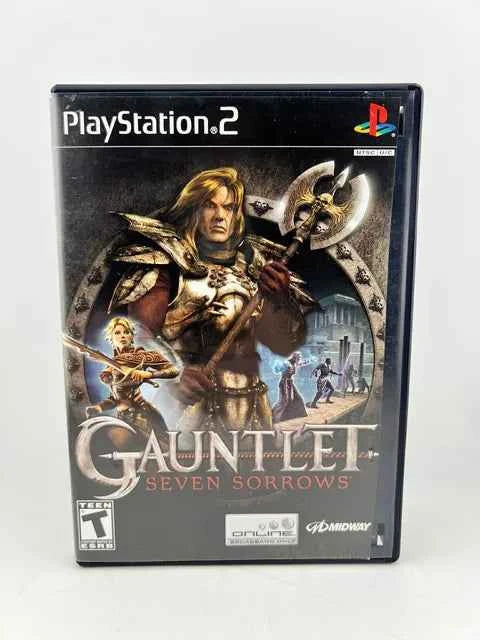 Gauntlet Seven Sorrows Playstation 2 PS2