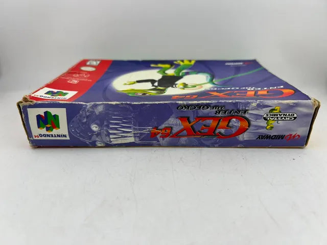 Gex 64: Enter the Gecko Nintendo 64 N64