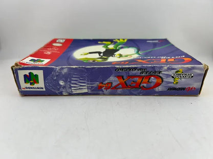 Gex 64: Enter the Gecko Nintendo 64 N64