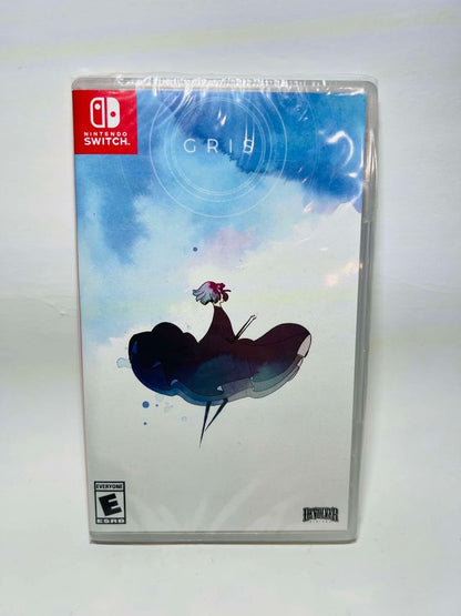 Gris Limited Run NINTENDO SWITCH - jeux video game-x