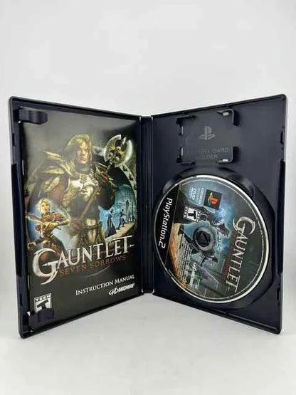 Gauntlet Seven Sorrows Playstation 2 PS2