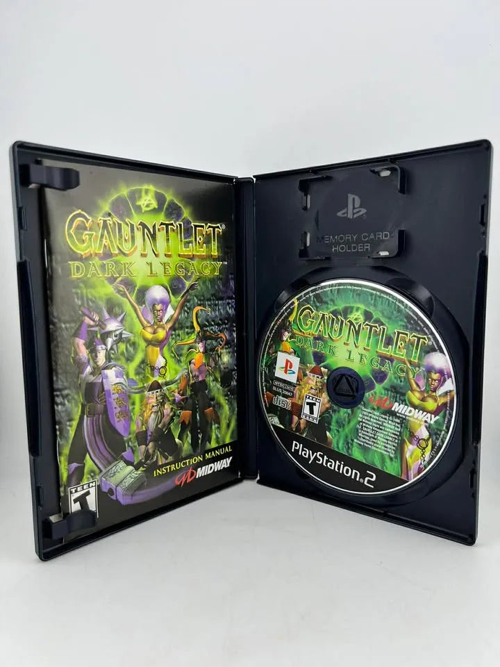 Gauntlet Dark Legacy Playstation 2 PS2