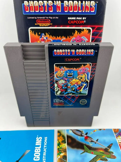 Ghosts 'n Goblins Nintendo NES