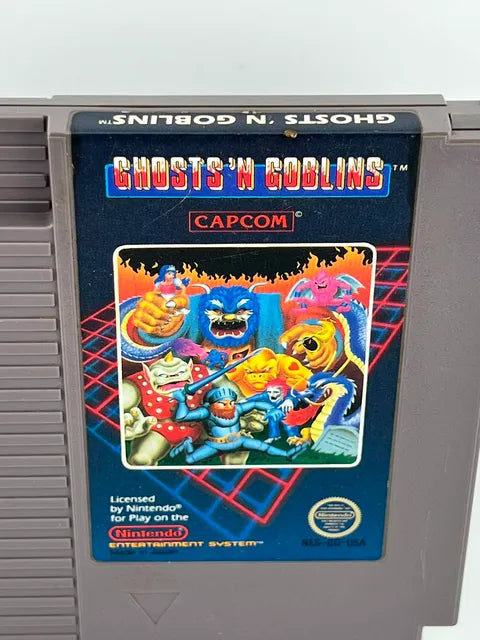 Ghosts 'n Goblins Nintendo NES