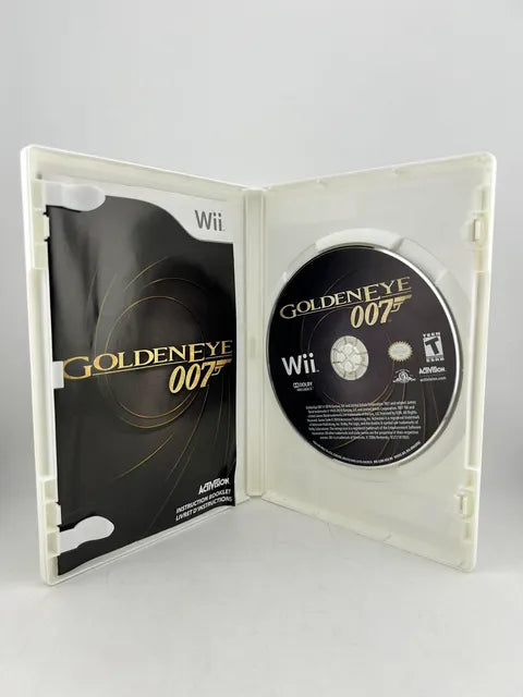007 Goldeneye Nintendo WII