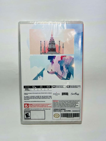 Gris Limited Run NINTENDO SWITCH - jeux video game-x