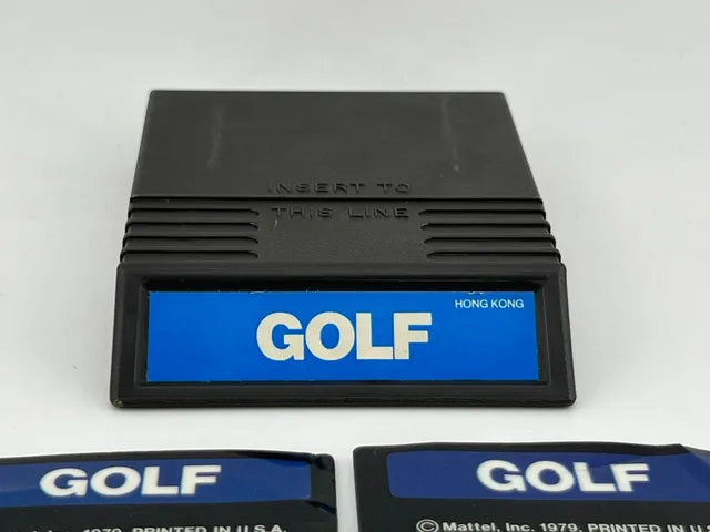 Golf Intellivision INTEL
