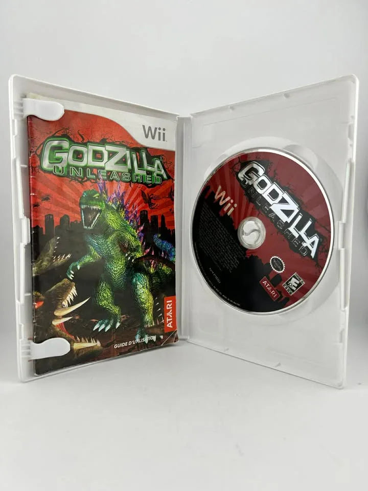 Godzilla Unleashed Nintendo Wii
