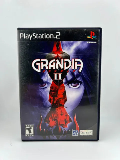 Grandia II 2 Playstation 2 PS2