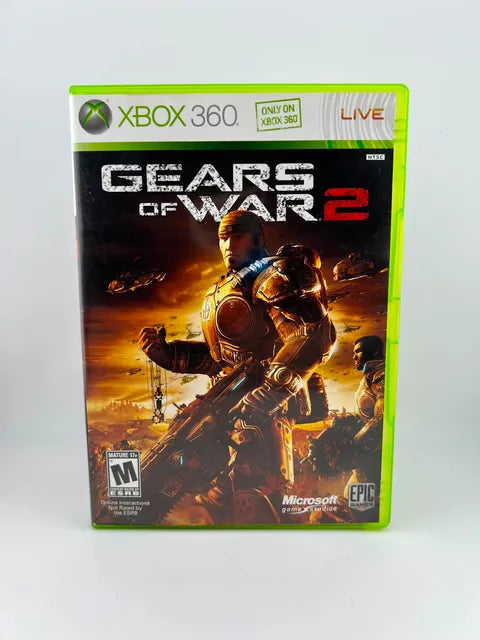 Gears of War 2 Xbox 360 X360