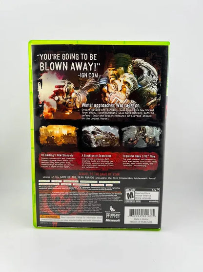 Gears of War 2 Xbox 360 X360
