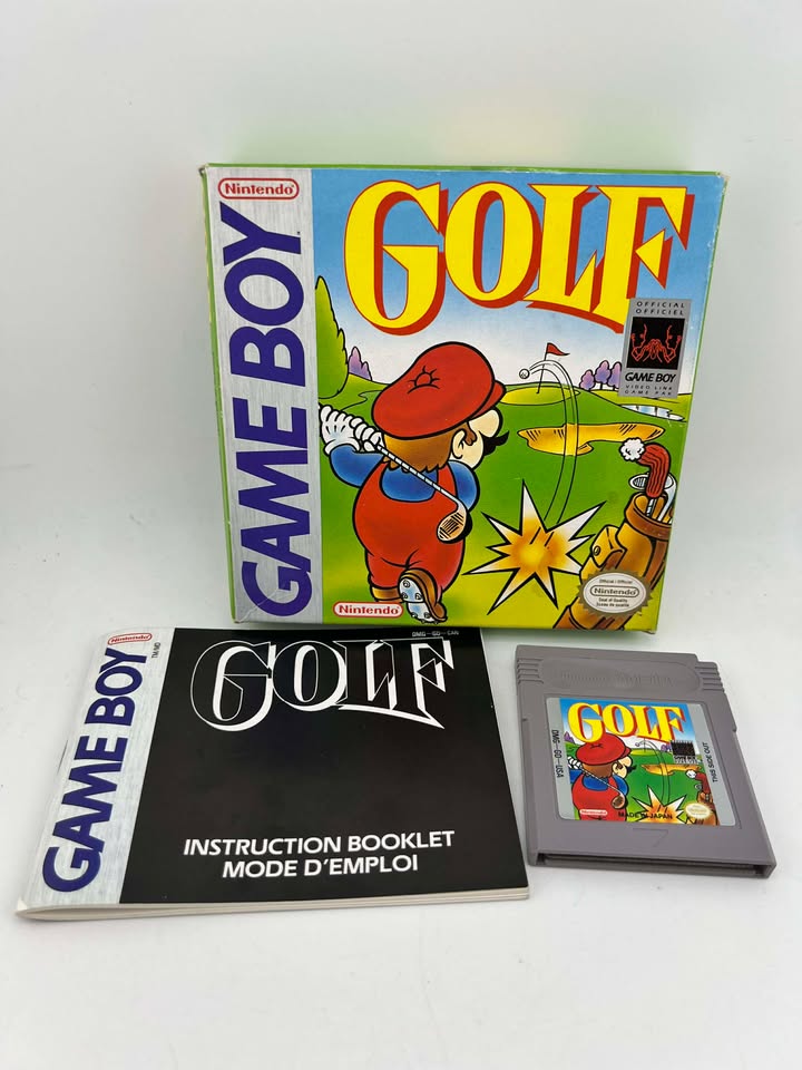 Golf Game Boy GB