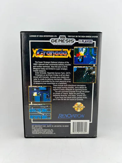 Granada Sega Genesis SG