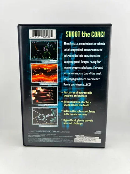 Gradius III 3 and IV 4 Playstation 2 PS2