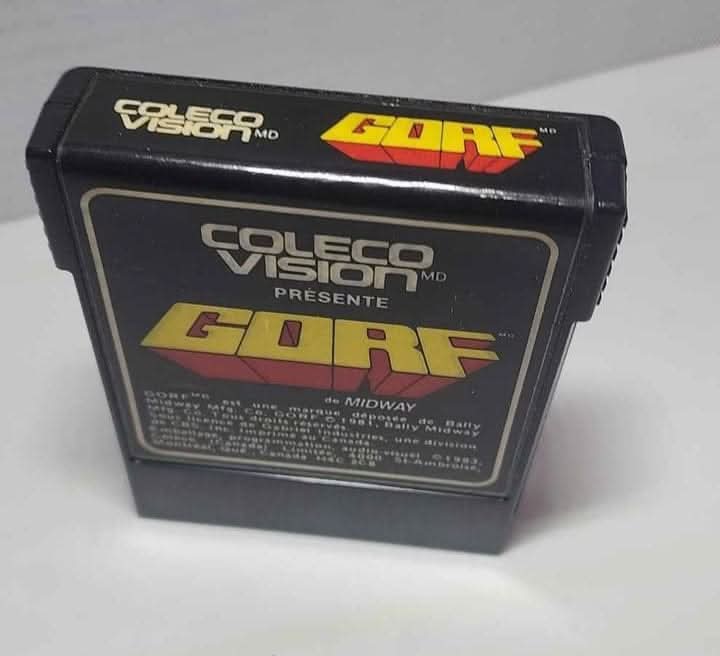 Gorf En boite Colecovision CV midway
