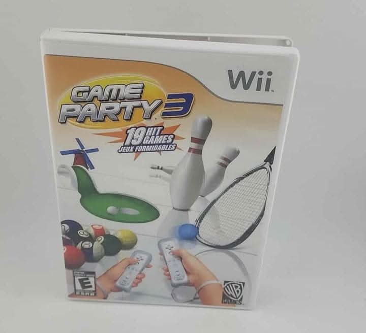 Game Party 3 Nintendo Wii nintendo
