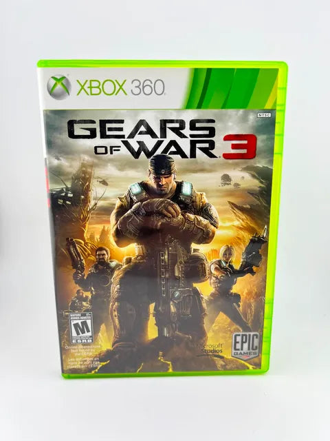 Gears of War 3 Xbox 360 X360