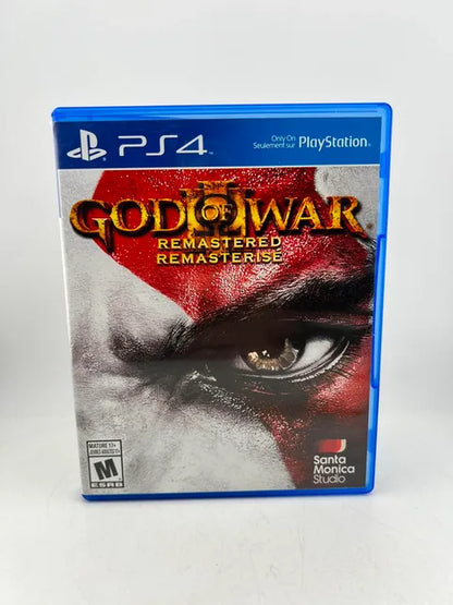 God of War III: Remastered Playstation 4 PS4