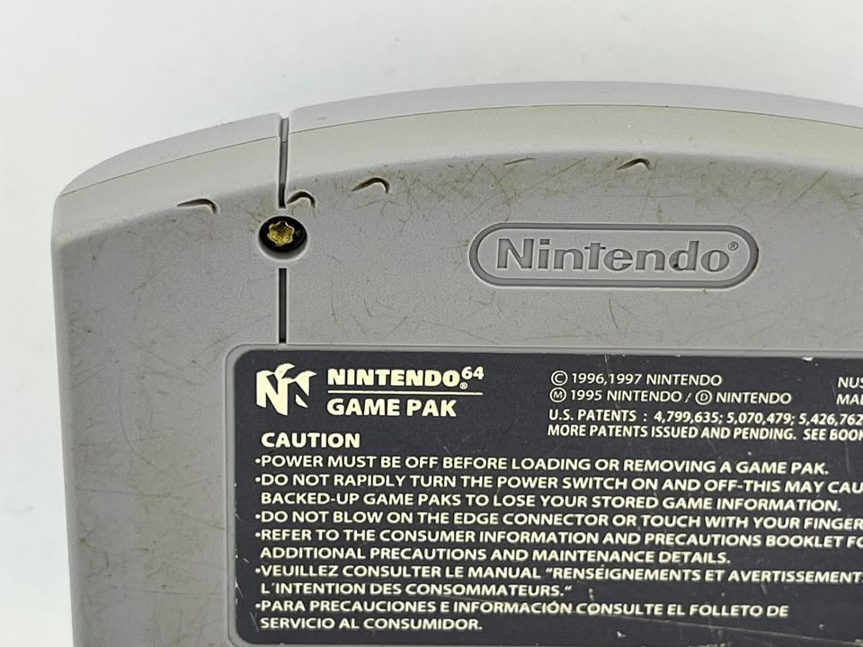 Gex 64 Nintendo 64 N64