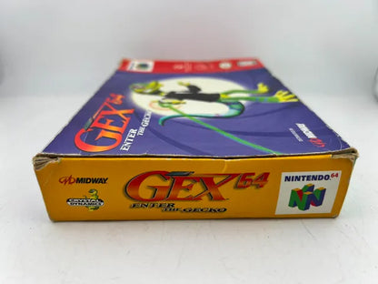 Gex 64: Enter the Gecko Nintendo 64 N64