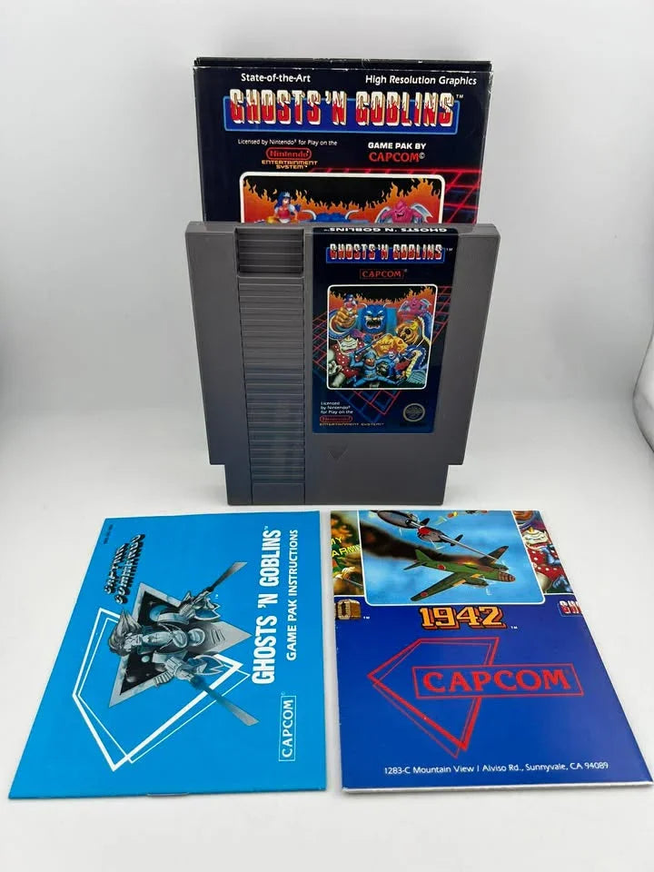 Ghosts 'n Goblins Nintendo NES