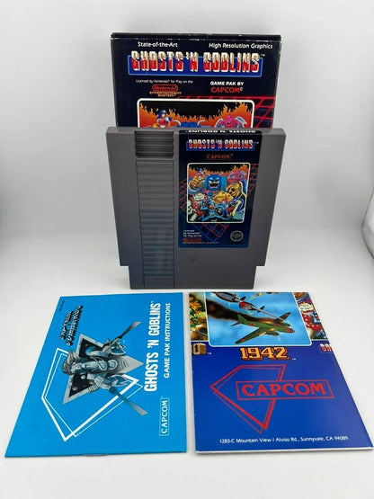 Ghosts 'n Goblins Nintendo NES