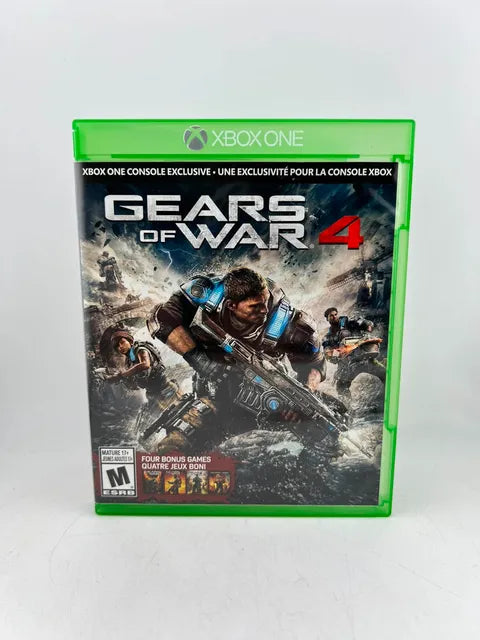 Gears of War 4 Xbox One Xone